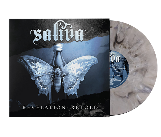 Saliva - Revelation : Retold - Deluxe Album Vinyl - Ghost Variant SIGNED