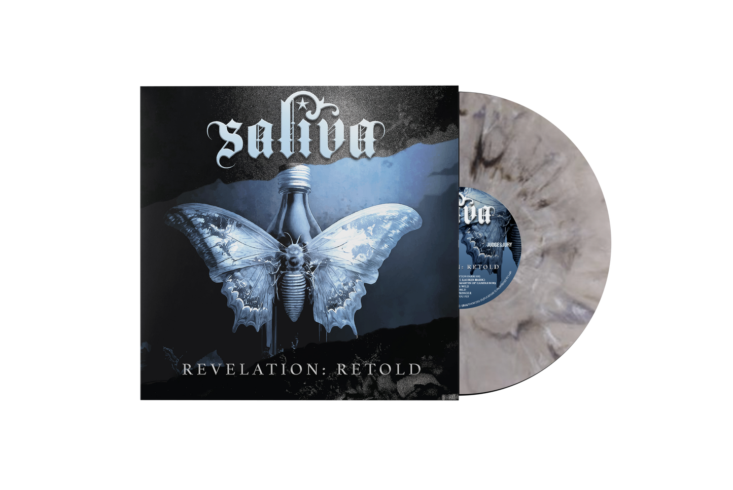 REVELATION: RETOLD - SIGNED DELUXE GHOST VINYL