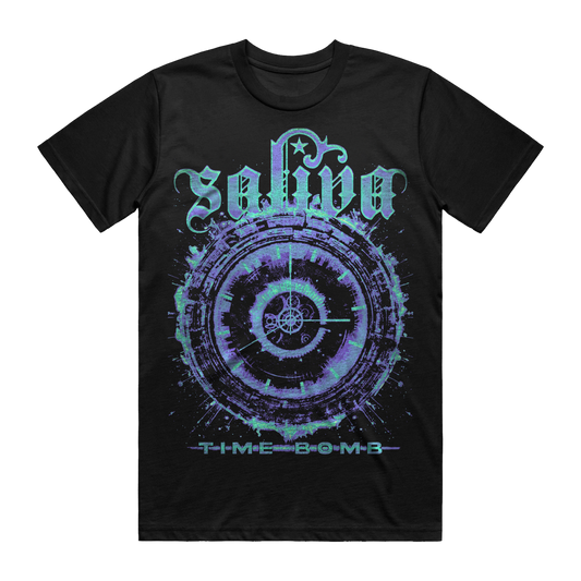 SALIVA TIME BOMB T