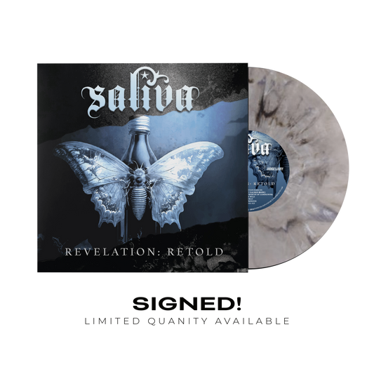 SALIVA - REVELATION: RETOLD - SIGNED DELUXE GHOST VINYL