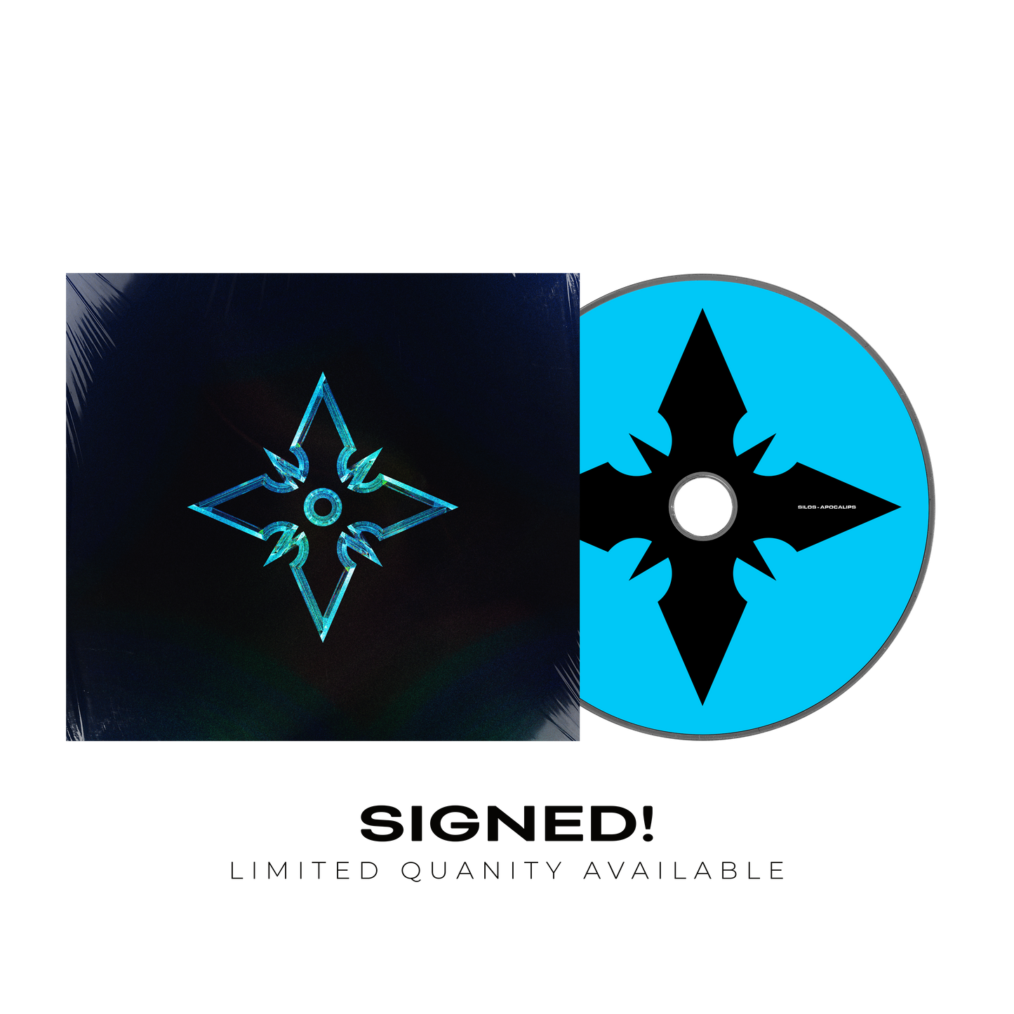 SILOS - APOCALIPS - SIGNED CD Digipak