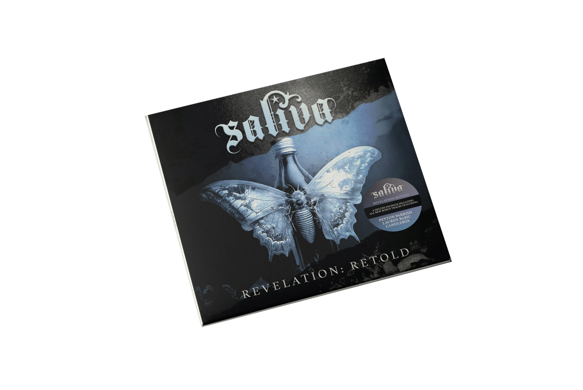 Saliva - Revelation: Retold - Deluxe Album CD Digipak – Judge 