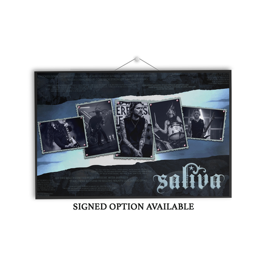 SALIVA POSTER