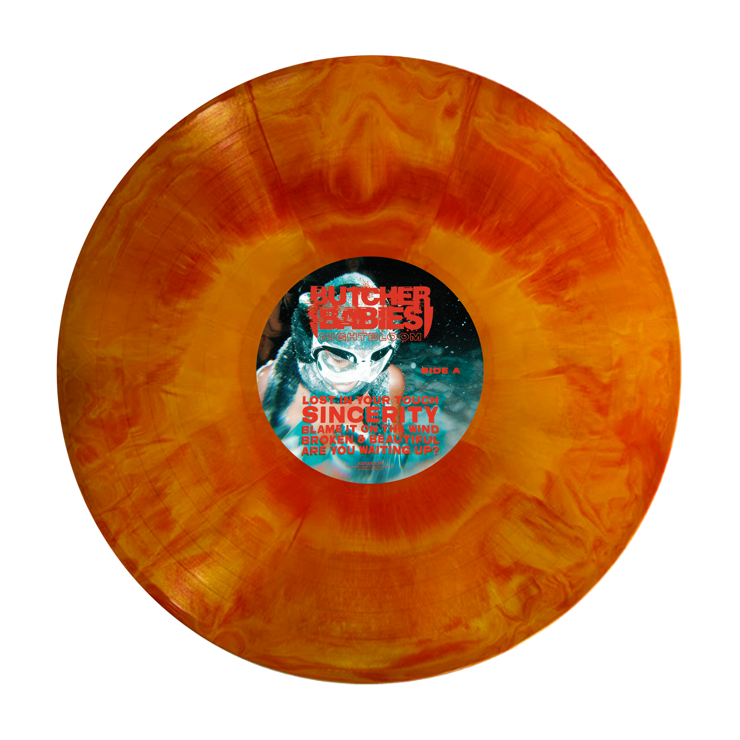 Pre-Sale - Butcher Babies - NIGHTBLOOM Limited Edition Vinyl