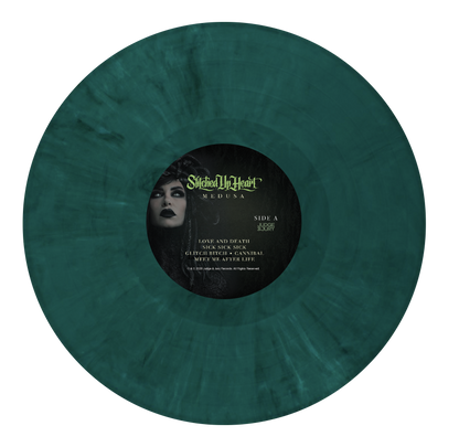 Stitched Up Heart - MEDUSA Vinyl