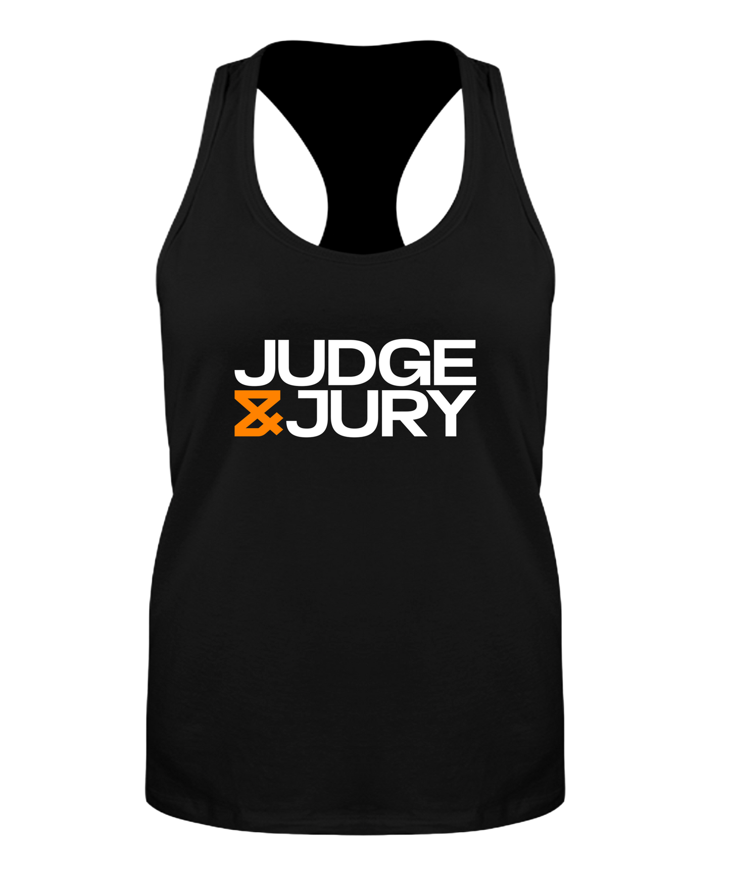 Judge & Jury Classic Logo Woman's Tank Top