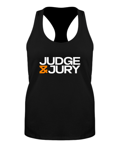 Judge & Jury Classic Logo Woman's Tank Top