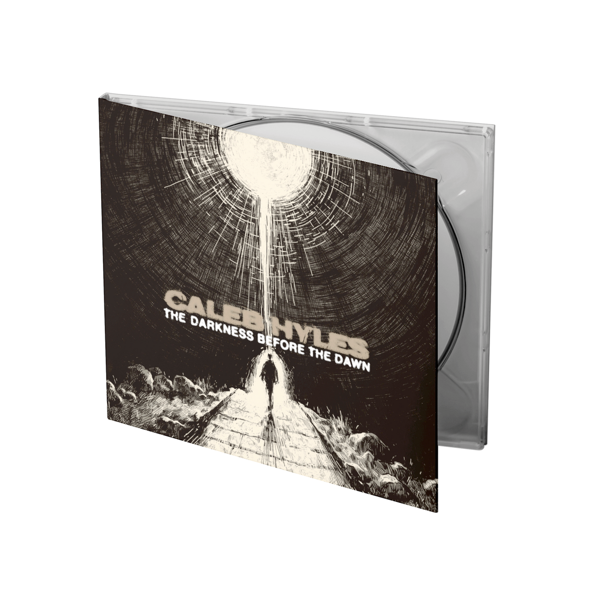 The Darkness Before The Dawn - Album Digipak - Caleb Hyles – Judge