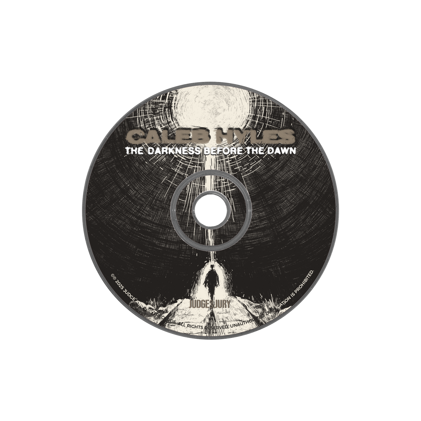 CALEB HYLES - The Darkness Before The Dawn - CD Digipak