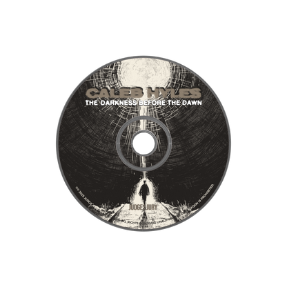 CALEB HYLES - The Darkness Before The Dawn - CD Digipak